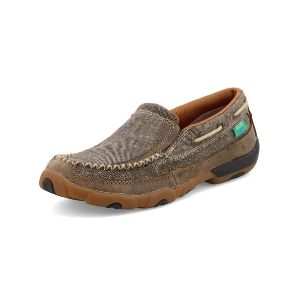 Women's Twisted X Slip-On Driving Moc WDMS009 – Crazy House
