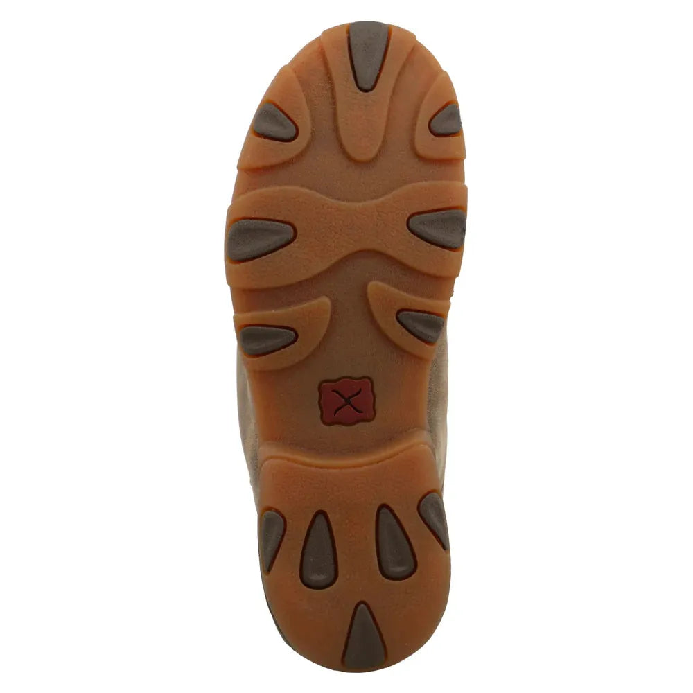 Kid's Twisted X Chukka Driving Moc YDM0030 - Crazy House Western Wear