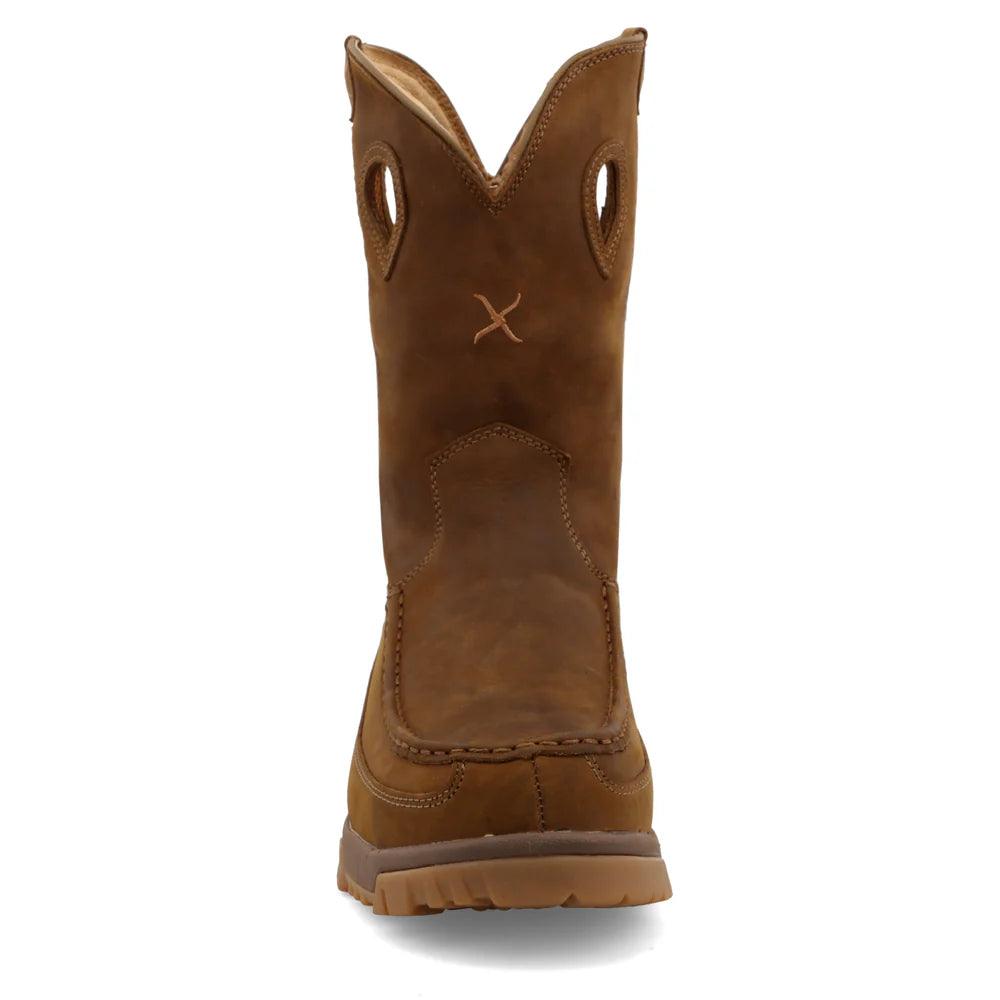 Men's Twisted X 11" Pull On Nano Toe Boot MXCNM01 - Crazy House Western Wear