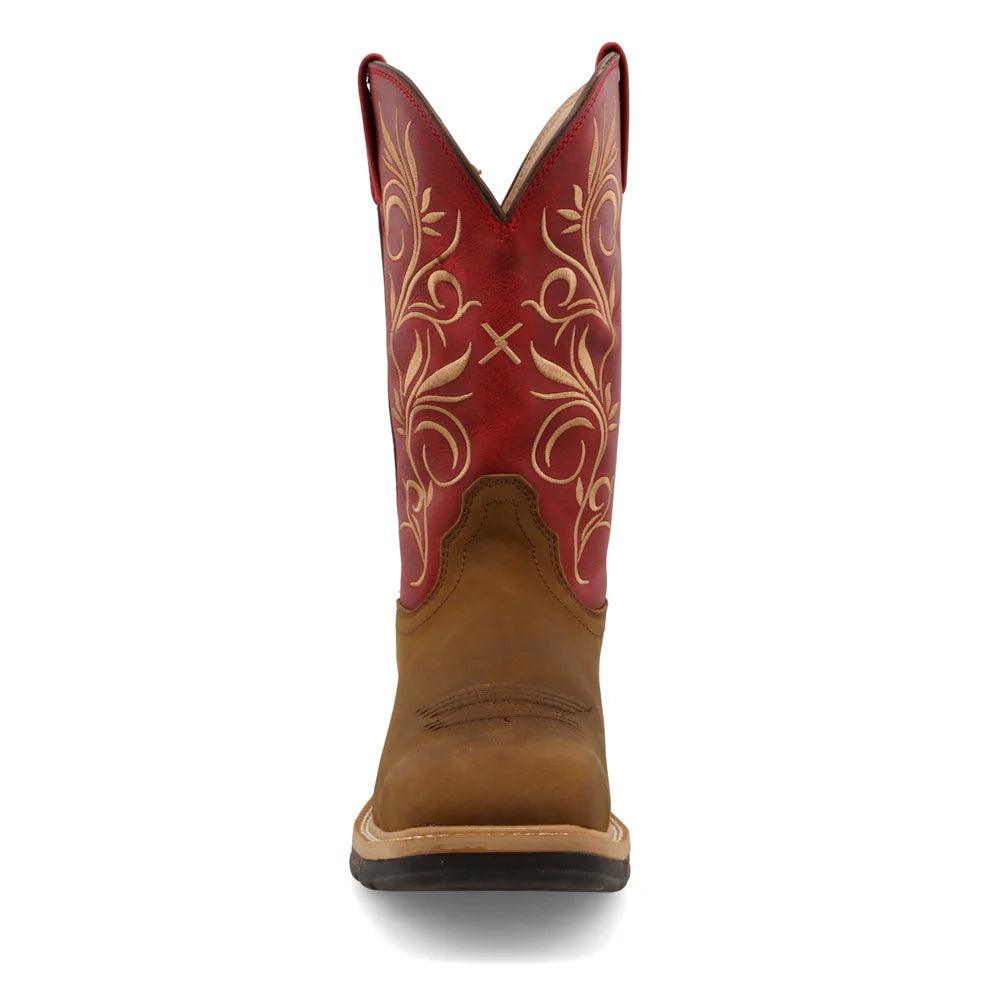 Women's Twisted X 11" Steel Toe Boot WLCS003 - Crazy House Western Wear