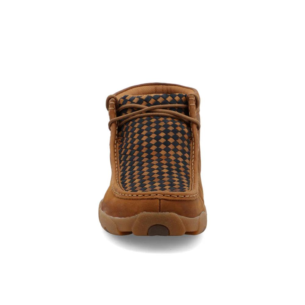 Men's Twisted X 4" Nano Toe Chukka Driving Moc MDMNT02 - Crazy House Western Wear