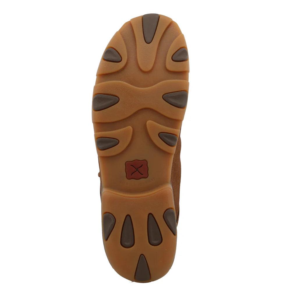 Men's Twisted X 4" Nano Toe Chukka Driving Moc MDMNT02 - Crazy House Western Wear