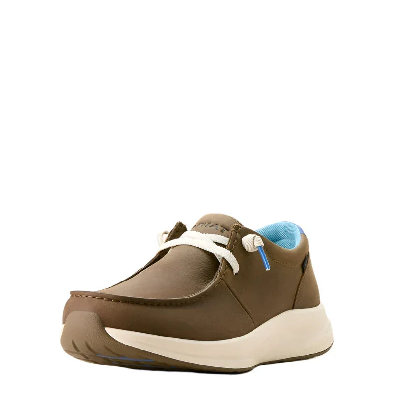 Men's Ariat Artisan Tan Buckeye Waterproof Shoe 10053820