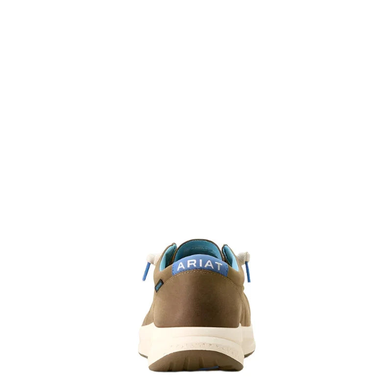 Men's Ariat Artisan Tan Buckeye Waterproof Shoe 10053820