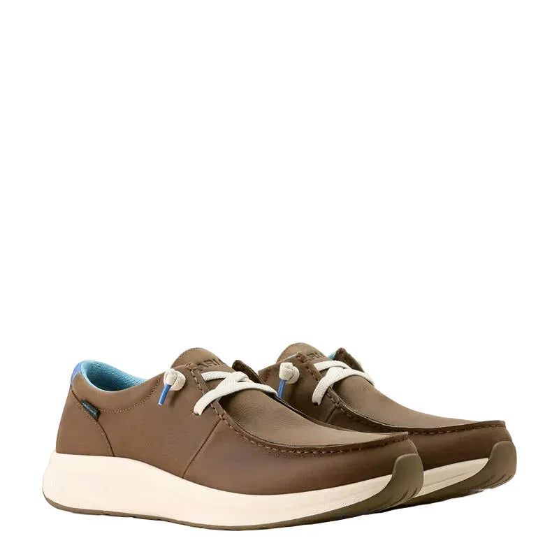 Men's Ariat Artisan Tan Buckeye Waterproof Shoe 10053820