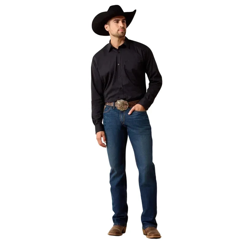 Men's Ariat Black Everything Classic Fit Shirt 10071100