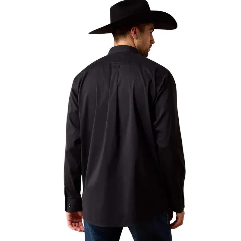 Men's Ariat Black Everything Classic Fit Shirt 10071100
