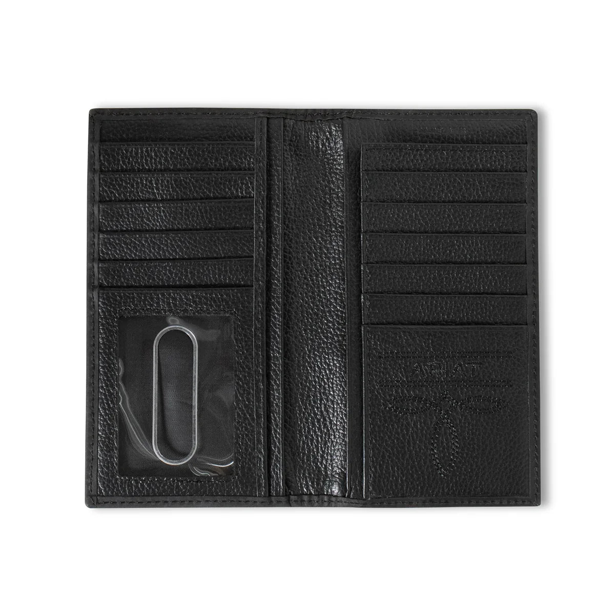 Men's Ariat Black Rodeo Style Wallet A3558801 - Crazy House Western Wear