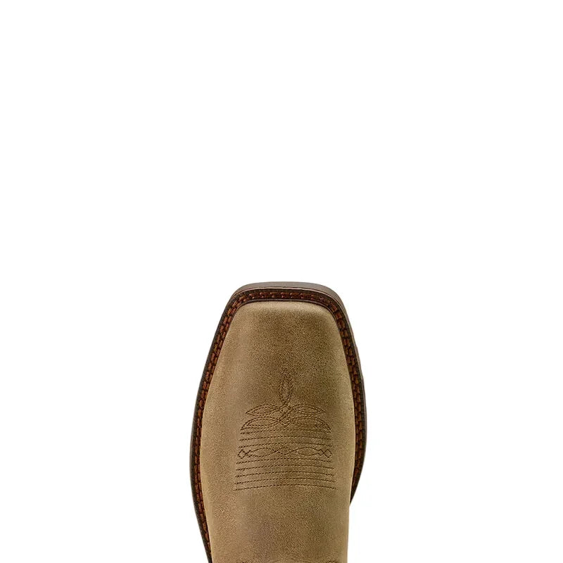 Men's Ariat Brown Bomber Activator Wide Square Toe Steel Toe Work Boot 10074291