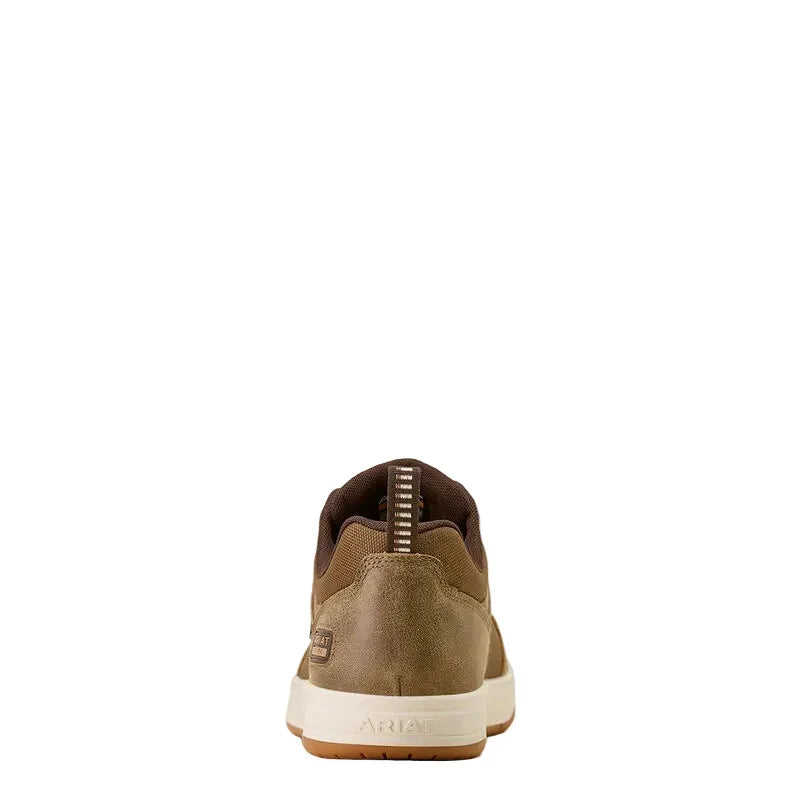 Men's Ariat Brown Bomber Outmatch Composite Toe Work Shoe 10074280
