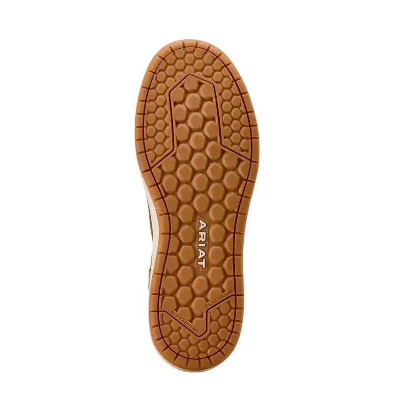 Men's Ariat Brown Bomber Outmatch Composite Toe Work Shoe 10074280
