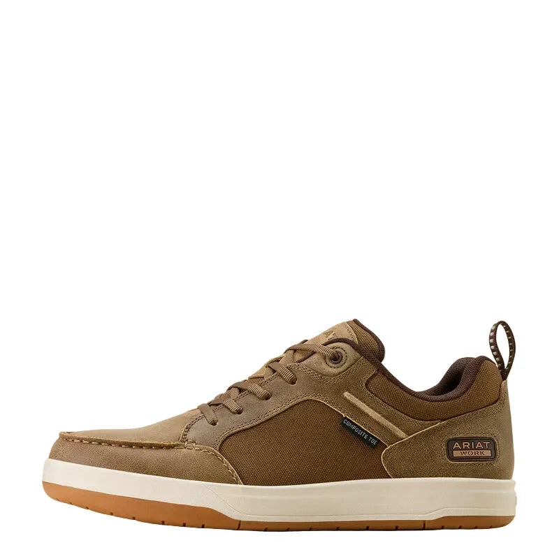 Men's Ariat Brown Bomber Outmatch Composite Toe Work Shoe 10074280