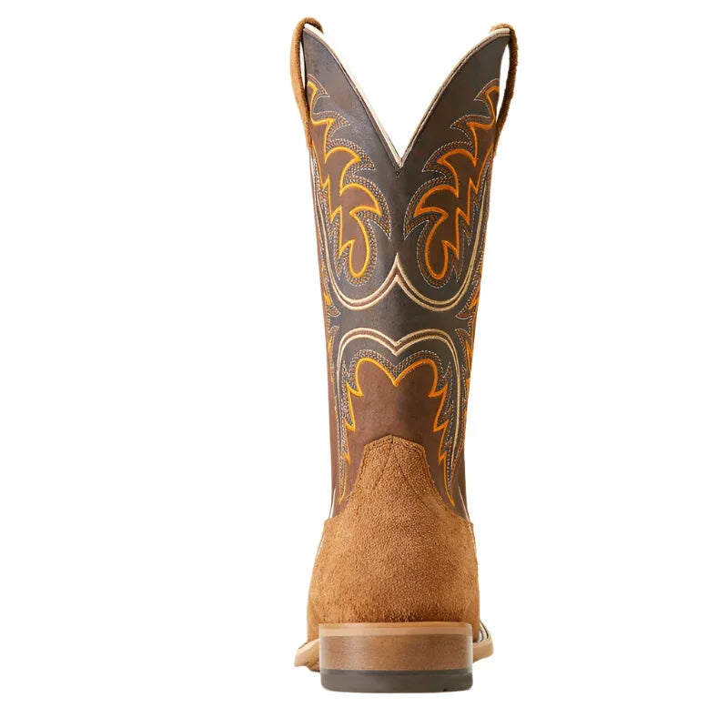 Men's Ariat Brushrider Western Boot 13" 10046853 - Crazy House Western Wear