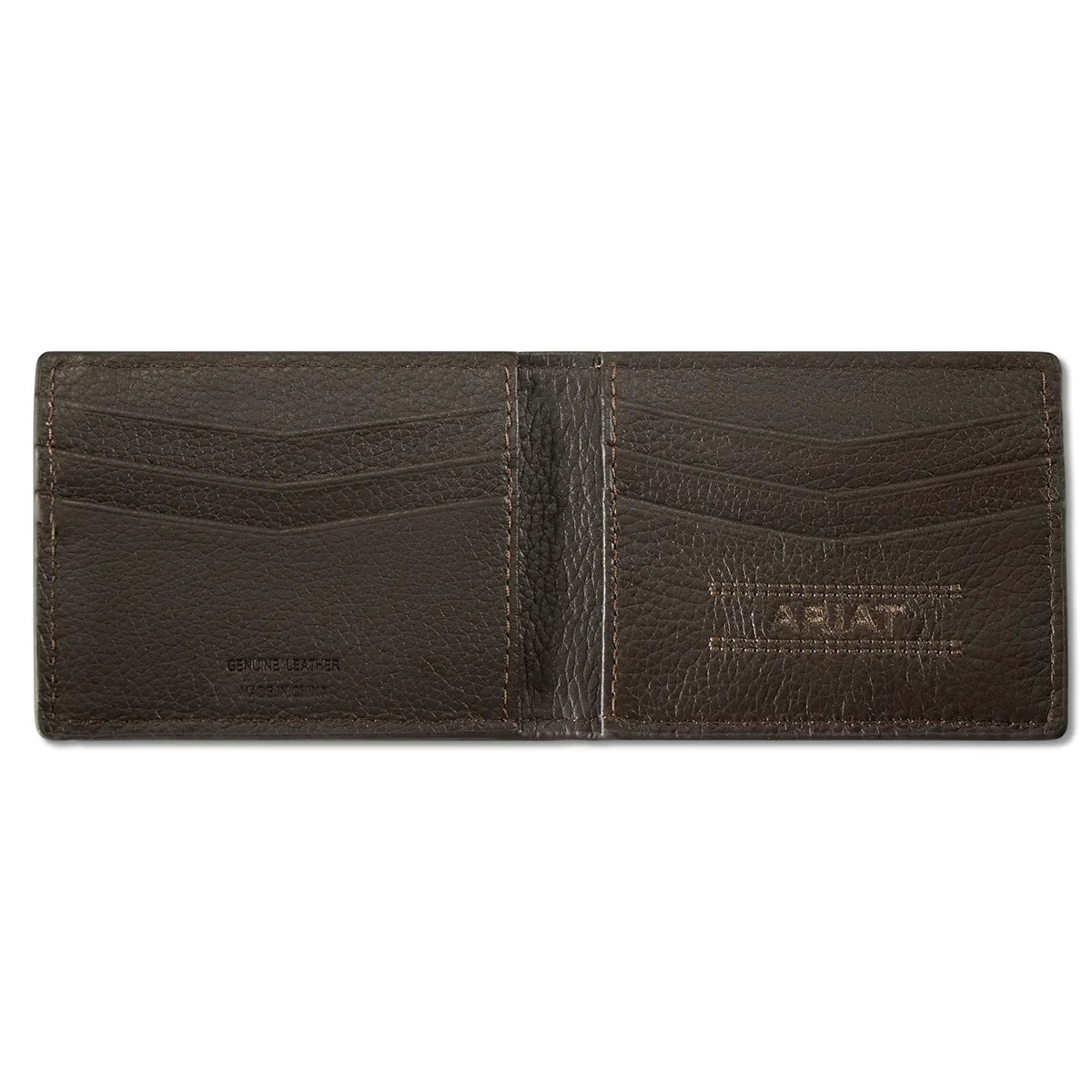 Men's Ariat Calf Hair Body Money Clip Style Wallet A3564502 - Crazy House Western Wear