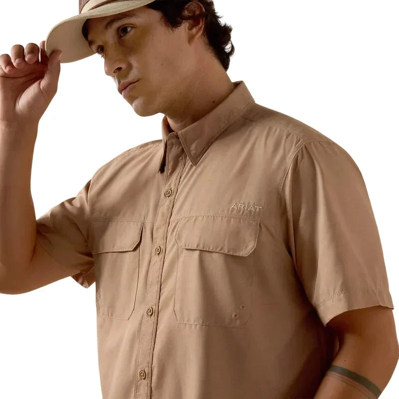 Men's Ariat Cartouche Printed VentTEK Outbound Fitted Shirt 10073427