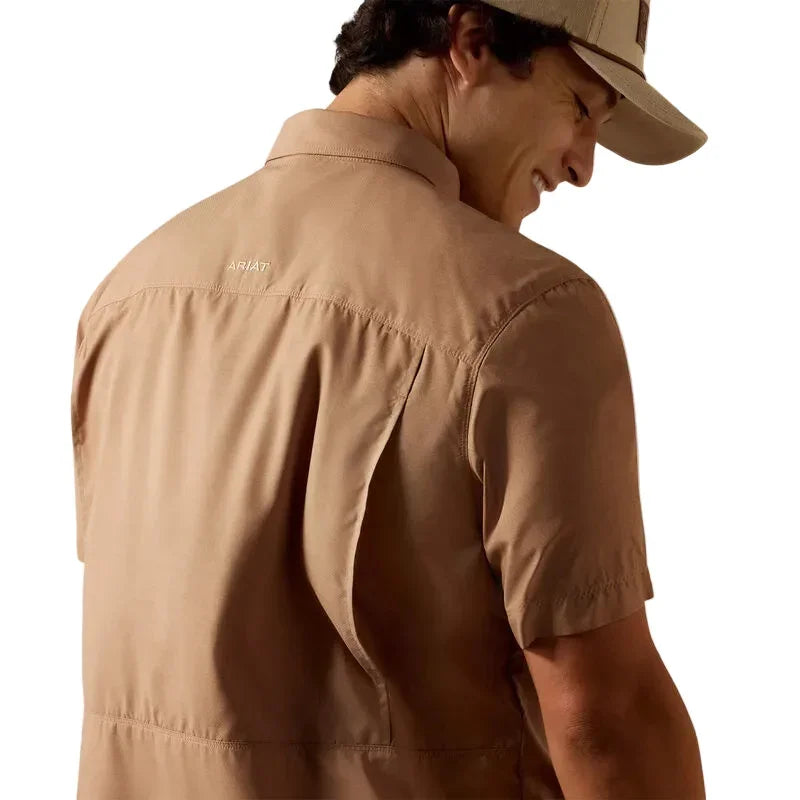 Men's Ariat Cartouche Printed VentTEK Outbound Fitted Shirt 10073427