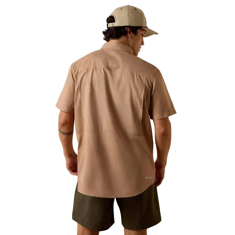 Men's Ariat Cartouche Printed VentTEK Outbound Fitted Shirt 10073427