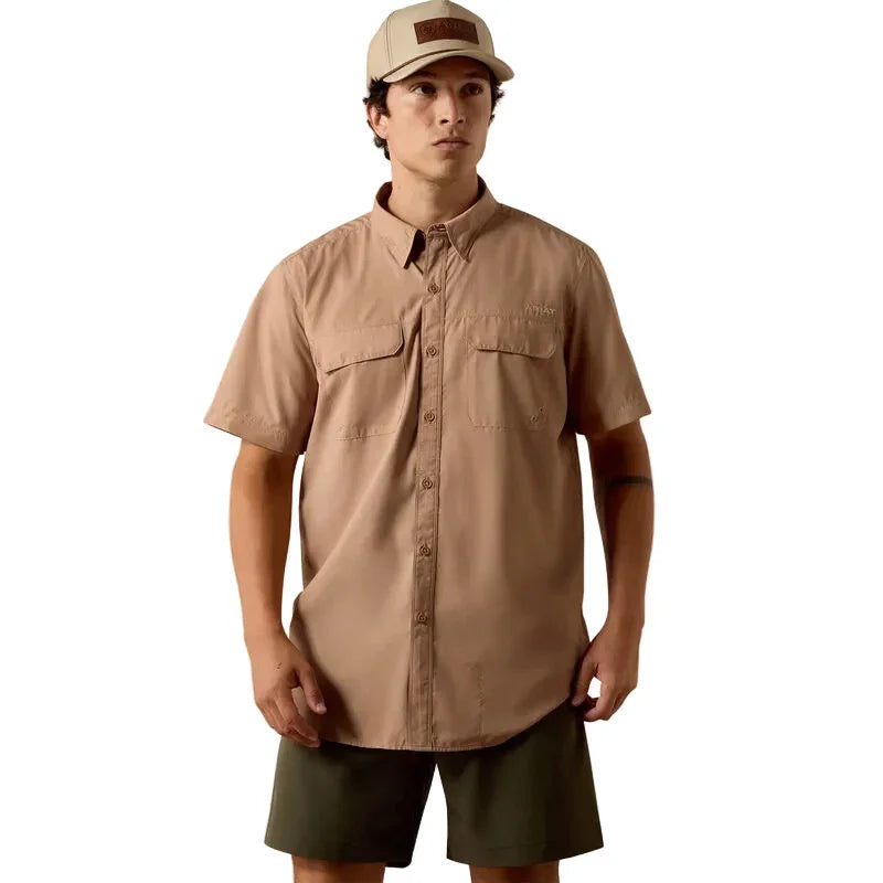 Men's Ariat Cartouche Printed VentTEK Outbound Fitted Shirt 10073427