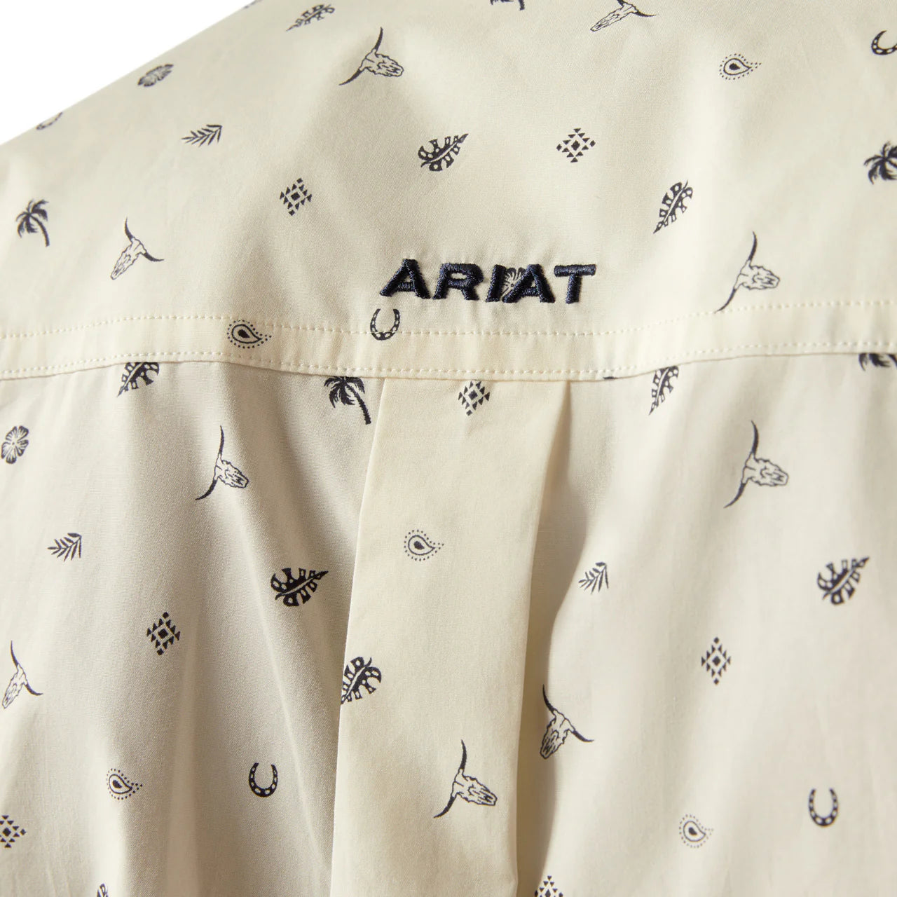 Men's Ariat Colter Classic Fit Shirt 10054818 - Crazy House Western Wear