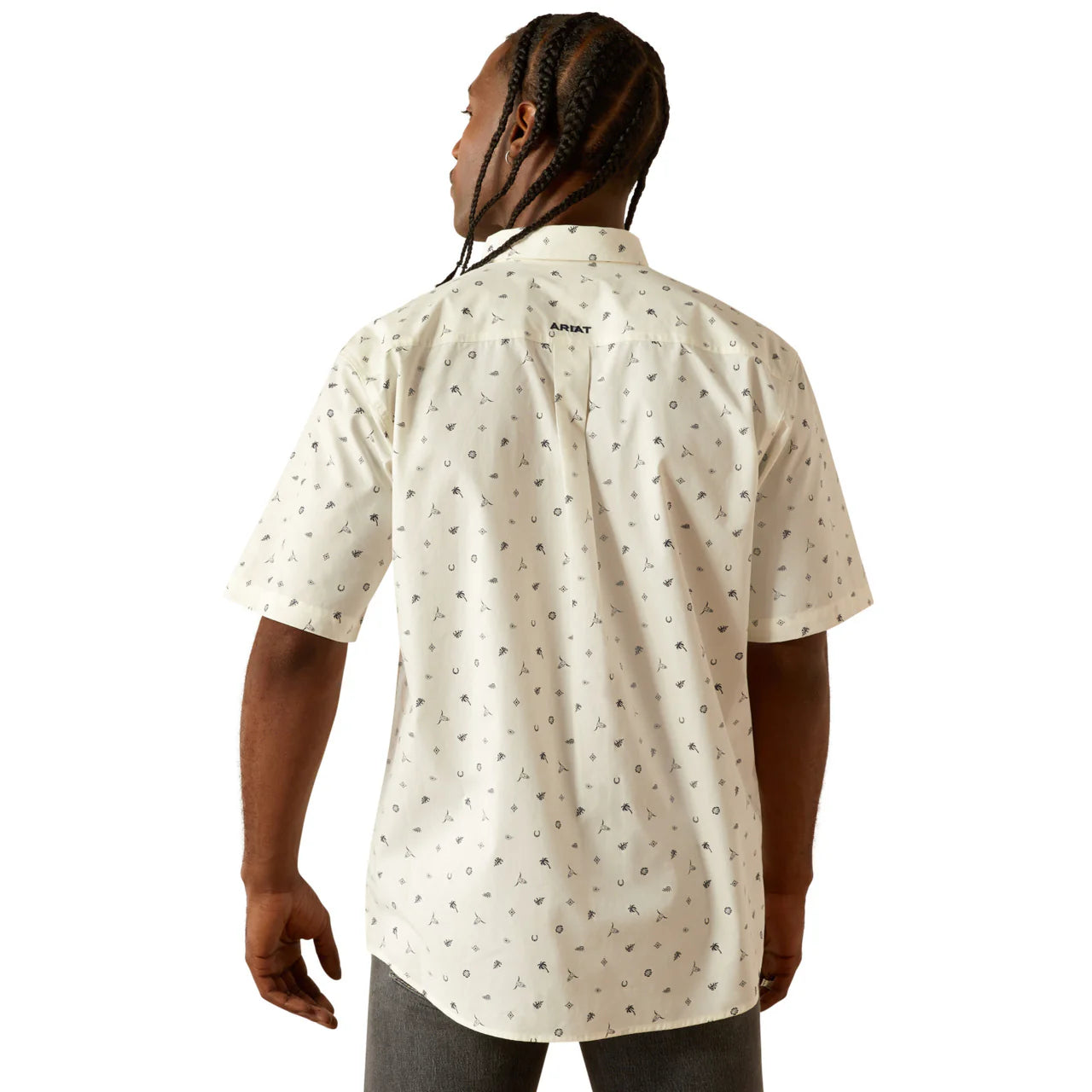 Men's Ariat Colter Classic Fit Shirt 10054818 - Crazy House Western Wear