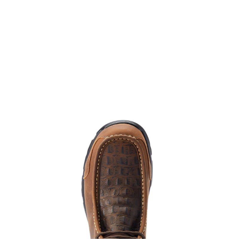 Men's Ariat Edge LTE 4" Moc Composite Toe Work Boot 10044578 - Crazy House Western Wear