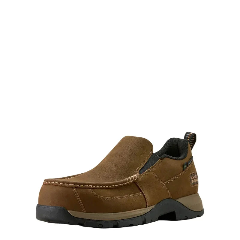 Men's Ariat Edge Slip-on Composite Toe Work Shoe 10073358