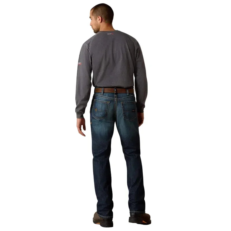 Men's Ariat FR M4 Relaxed Stretch Duralight Basic Bootcut Jeans 10023466