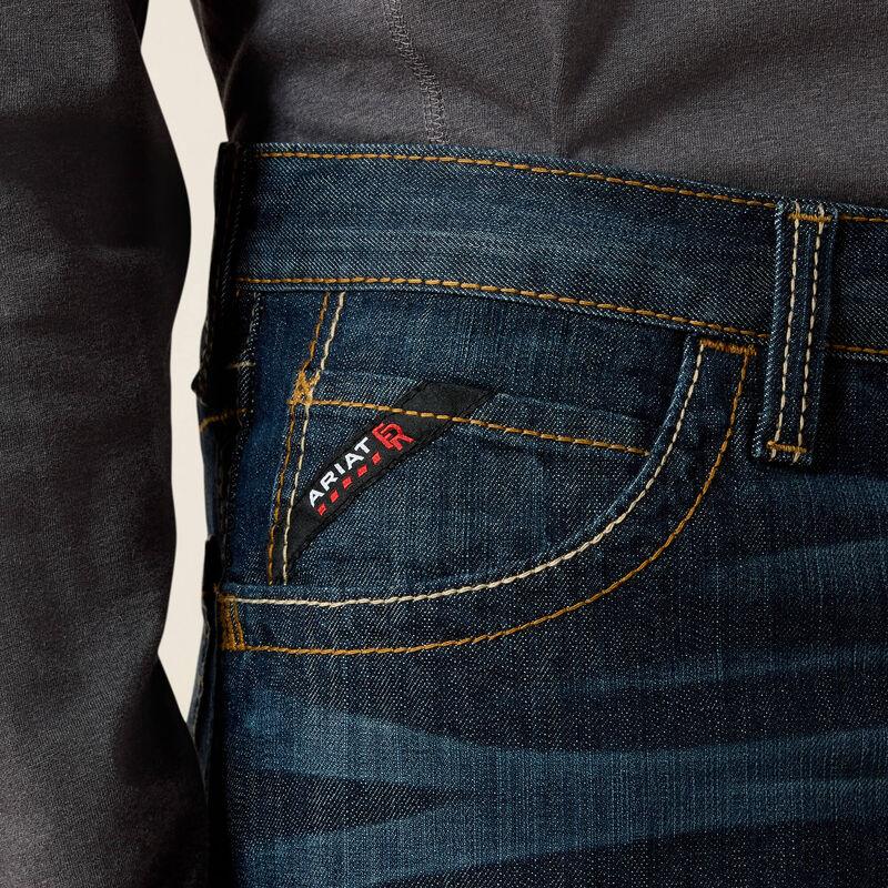 Men's Ariat FR M4 Relaxed Stretch Duralight Basic Bootcut Jeans 10023466