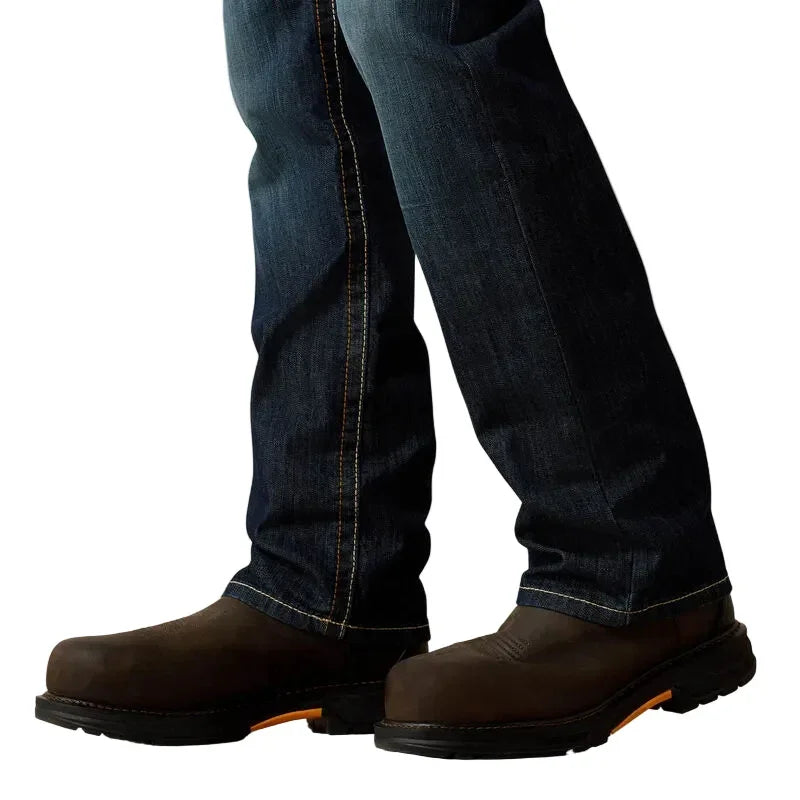 Men's Ariat FR M4 Relaxed Stretch Duralight Basic Bootcut Jeans 10023466