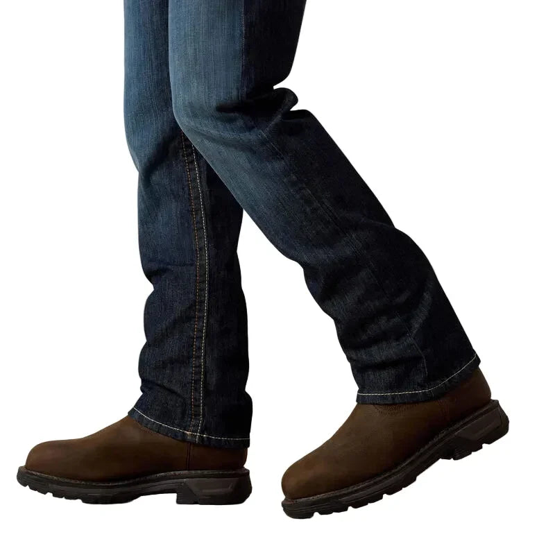 Men's Ariat FR M5 Straight Duralight Stretch Basic Straight Leg Jeans 10041118