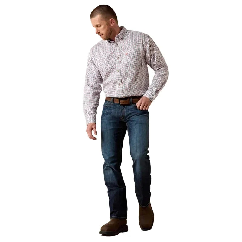 Men's Ariat FR M5 Straight Duralight Stretch Basic Straight Leg Jeans 10041118