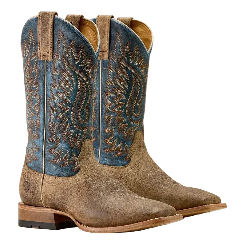 Men's Ariat Gold Point Wide Square Toe Cowboy Boot 10063779