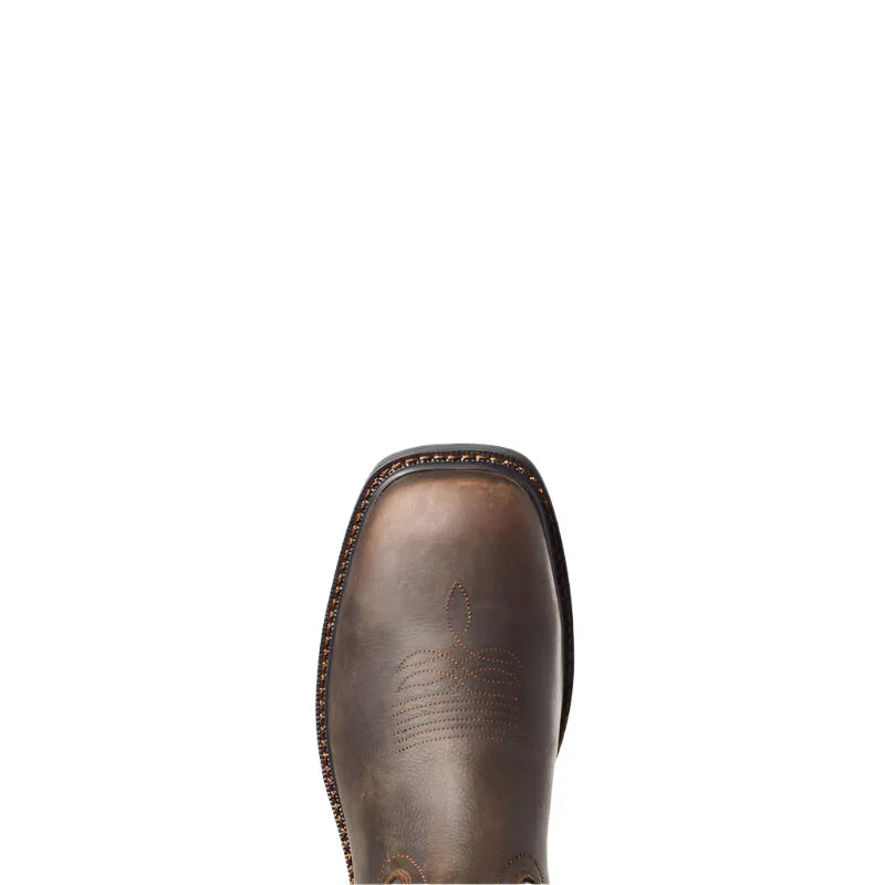 Men's Ariat Groundwork Waterproof Work Boot 11" 10034724 - Crazy House Western Wear