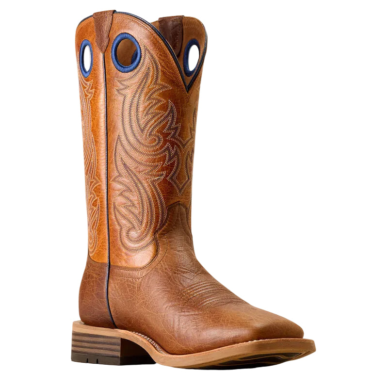 Men's Ariat Highland Toughstock Wide Square Toe Cowboy Boot 10074256