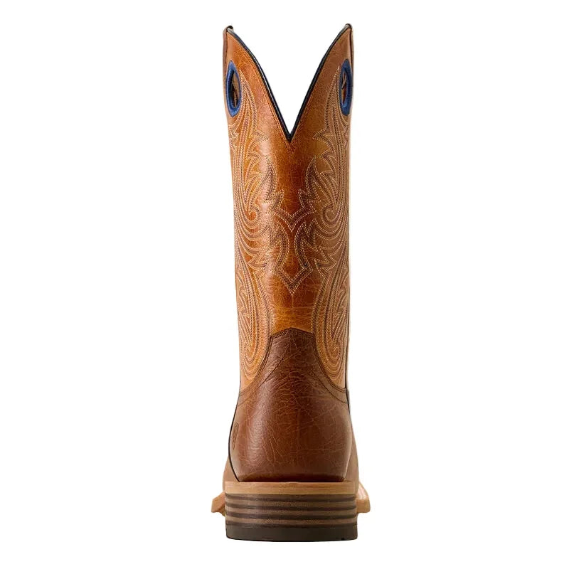 Men's Ariat Highland Toughstock Wide Square Toe Cowboy Boot 10074256