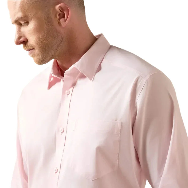 Men's Ariat Icy Pink Everything Classic Fit Shirt 10072738
