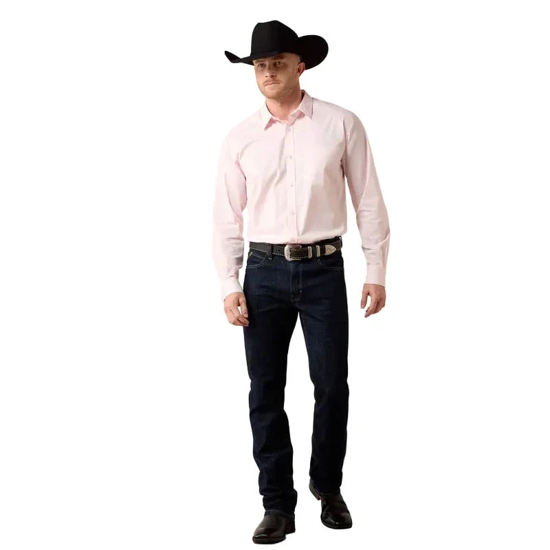 Men's Ariat Icy Pink Everything Classic Fit Shirt 10072738
