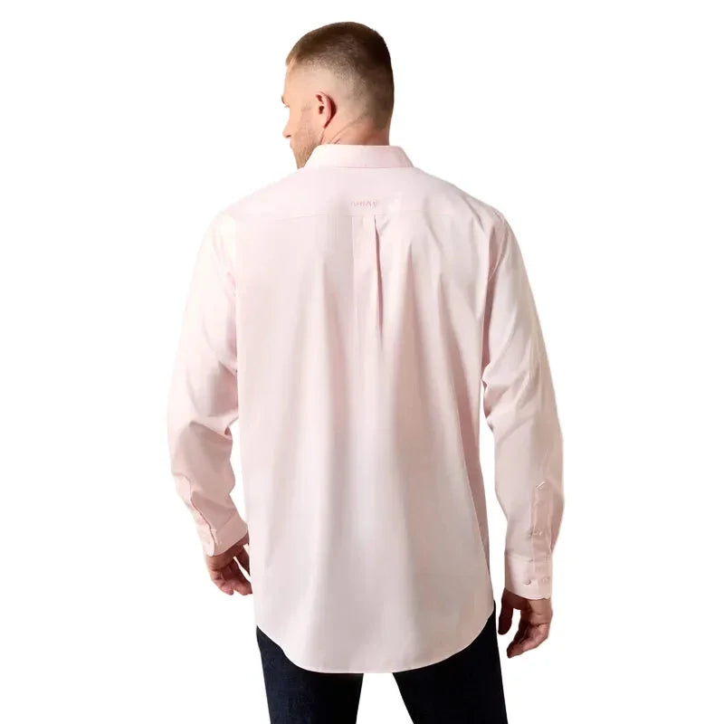 Men's Ariat Icy Pink Everything Classic Fit Shirt 10072738