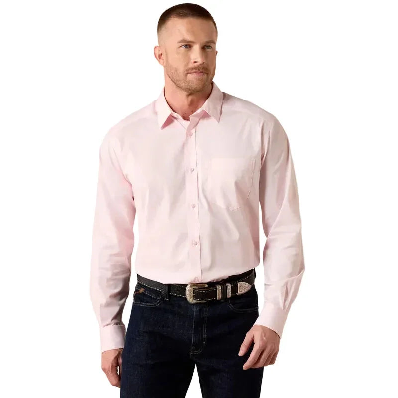 Men's Ariat Icy Pink Everything Classic Fit Shirt 10072738