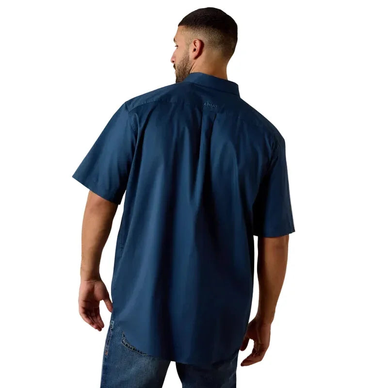 Men's Ariat Key Largo Lightweight Twill Classic Fit Shirt 10073616