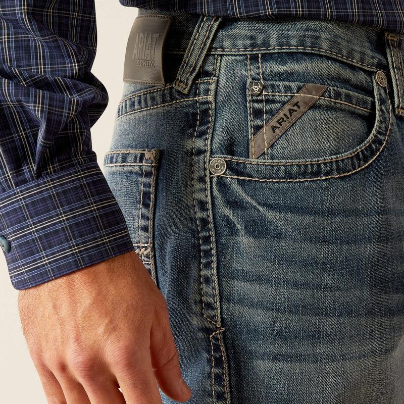 Men's Ariat M2 Traditional Relaxed Buster Boot Cut Jeans 10051878 - Crazy House Western Wear