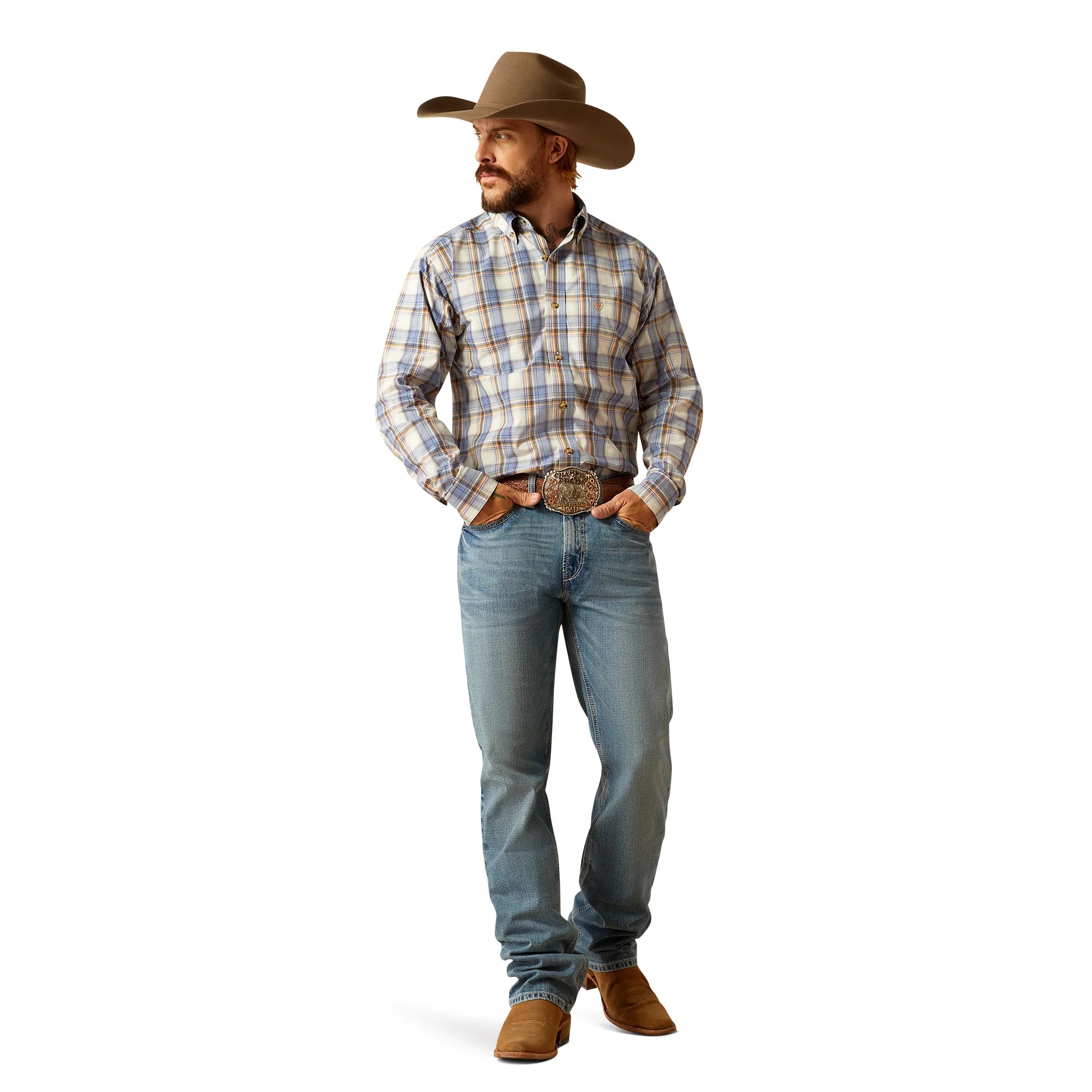 Men's Ariat M2 Traditional Relaxed Pacer Boot Cut Jeans 10053543 - Crazy House Western Wear