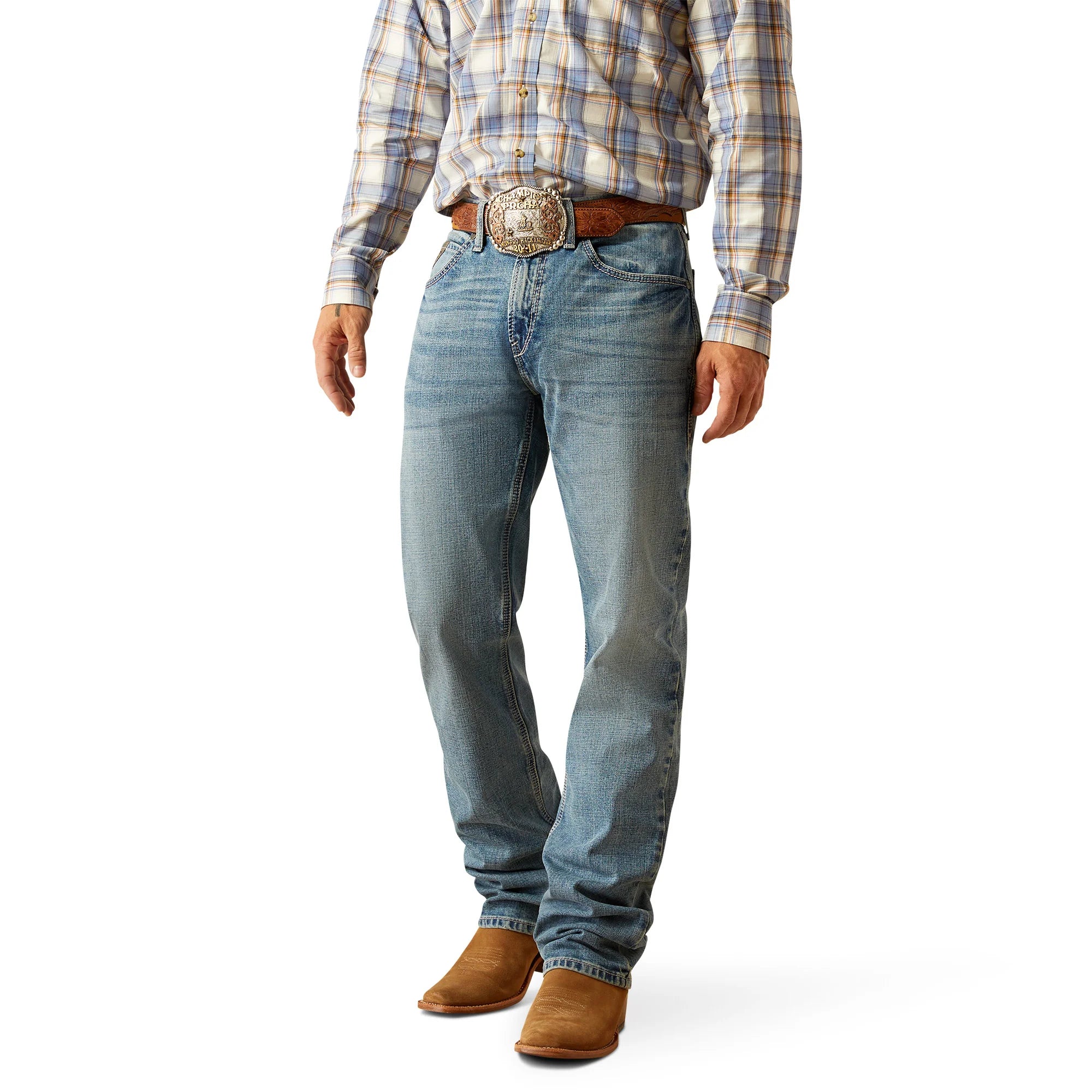 Men's Ariat M2 Traditional Relaxed Pacer Boot Cut Jeans 10053543 - Crazy House Western Wear