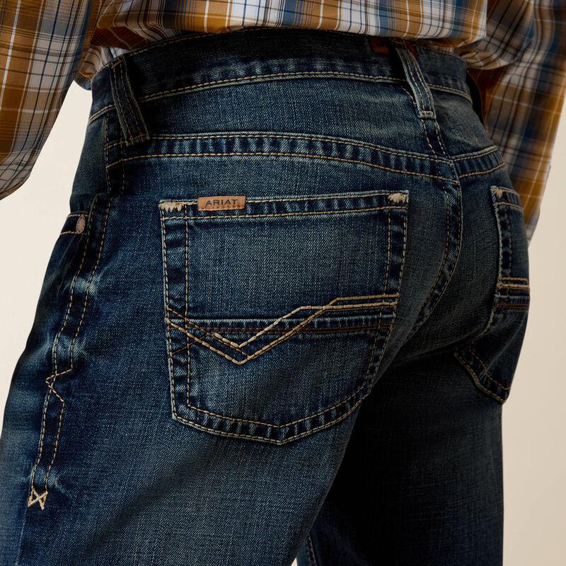 Men's Ariat M2 Traditional Relaxed Ryder Boot Cut Jeans 10073110
