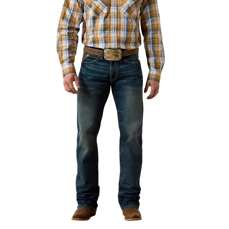 Men's Ariat M2 Traditional Relaxed Ryder Boot Cut Jeans 10073110
