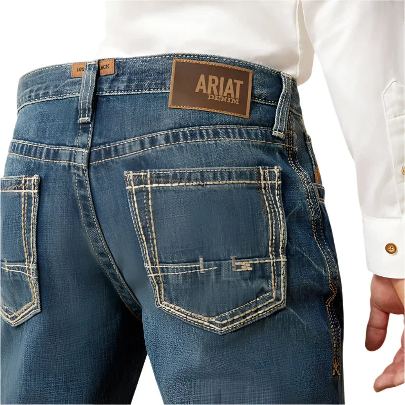 Men's Ariat M4 Low Rise Boundary Boot Cut Jean 10012136 - Crazy House Western Wear