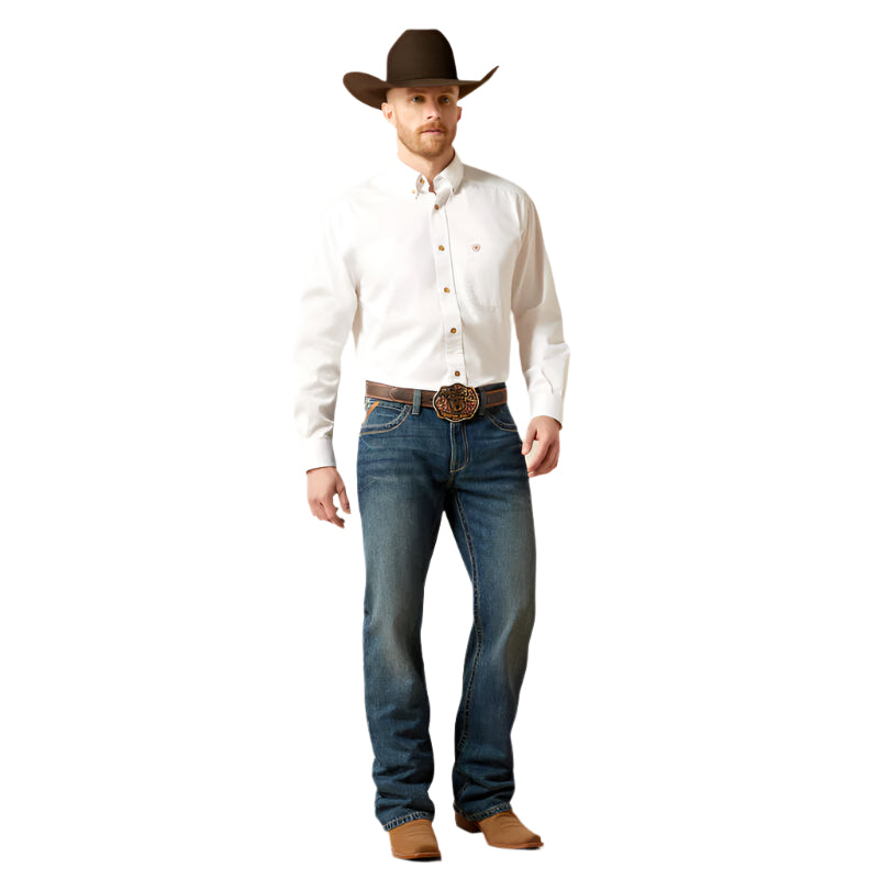 Men's Ariat M4 Low Rise Boundary Boot Cut Jean 10012136 - Crazy House Western Wear