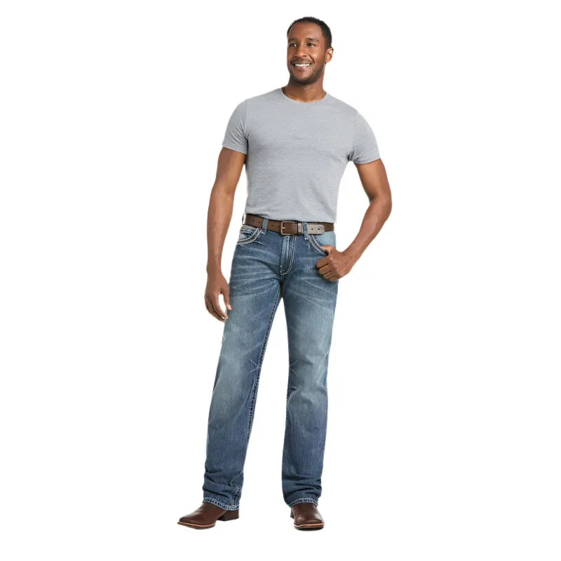 Men's Ariat M4 Low Rise Coltrane Boot Cut Jean 10017511 - Crazy House Western Wear