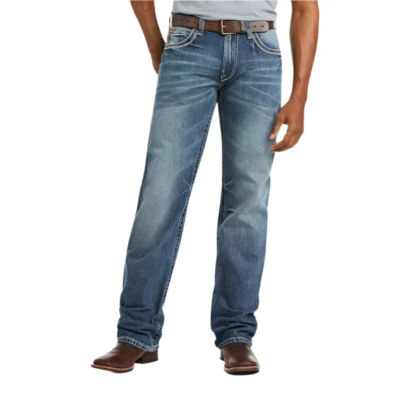 Men's Ariat M4 Low Rise Coltrane Boot Cut Jean 10017511 - Crazy House Western Wear