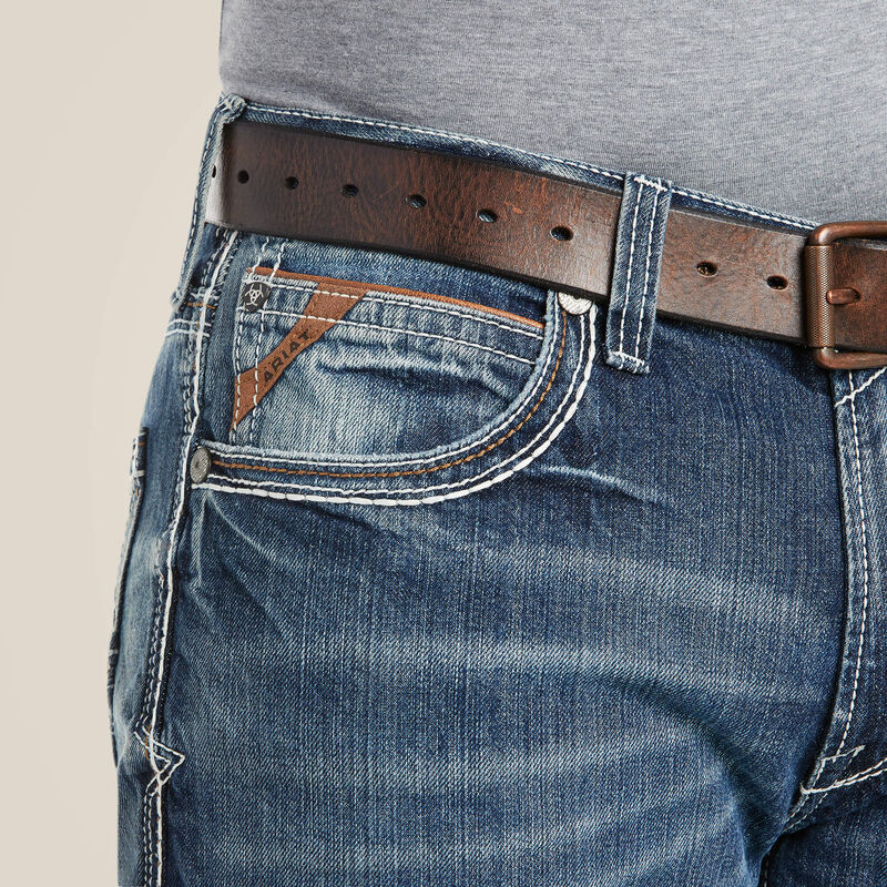 Men's Ariat M4 Low Rise Coltrane Boot Cut Jean 10017511 - Crazy House Western Wear